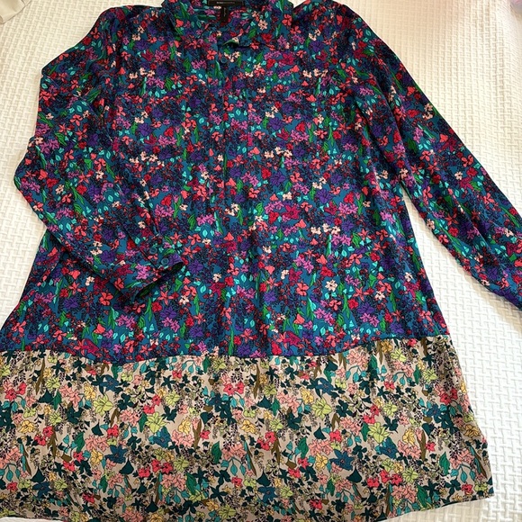 BCBG Maxazria long sleeve dress, size L. - Picture 4 of 11